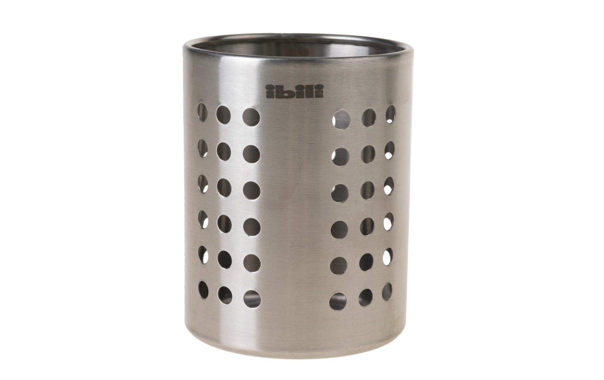 Ibili Premier – Utensilienhalter 6 × 10 cm, Edelstahl, Silber