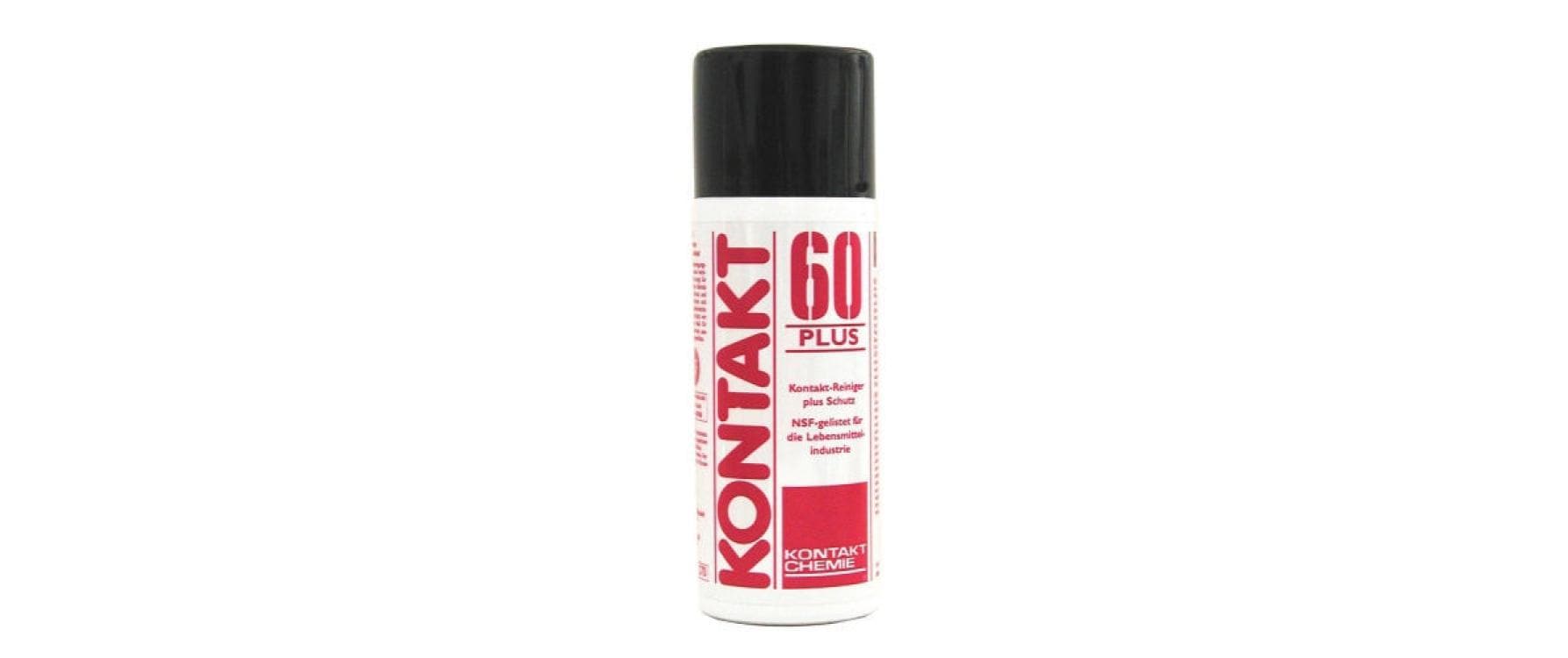 Kontakt Chemie KONTAKT 60 – Kontaktspray – für Elektronik – 200 ml, 12er-Pack
