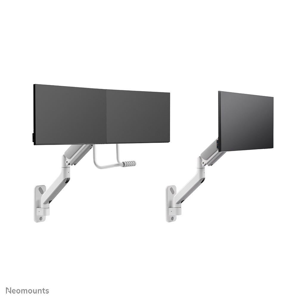 Neomounts AWL75-450WH – VESA-Adapterplatte – Wand – Aluminium – Weiss – für DS70-450BL1, DS75-450BL2