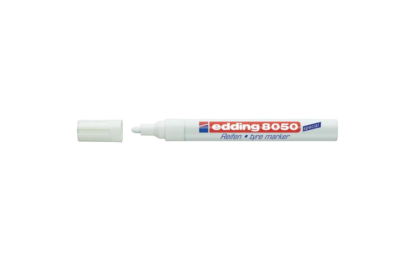 Edding Reifen-Marker für Reifen – Weiss