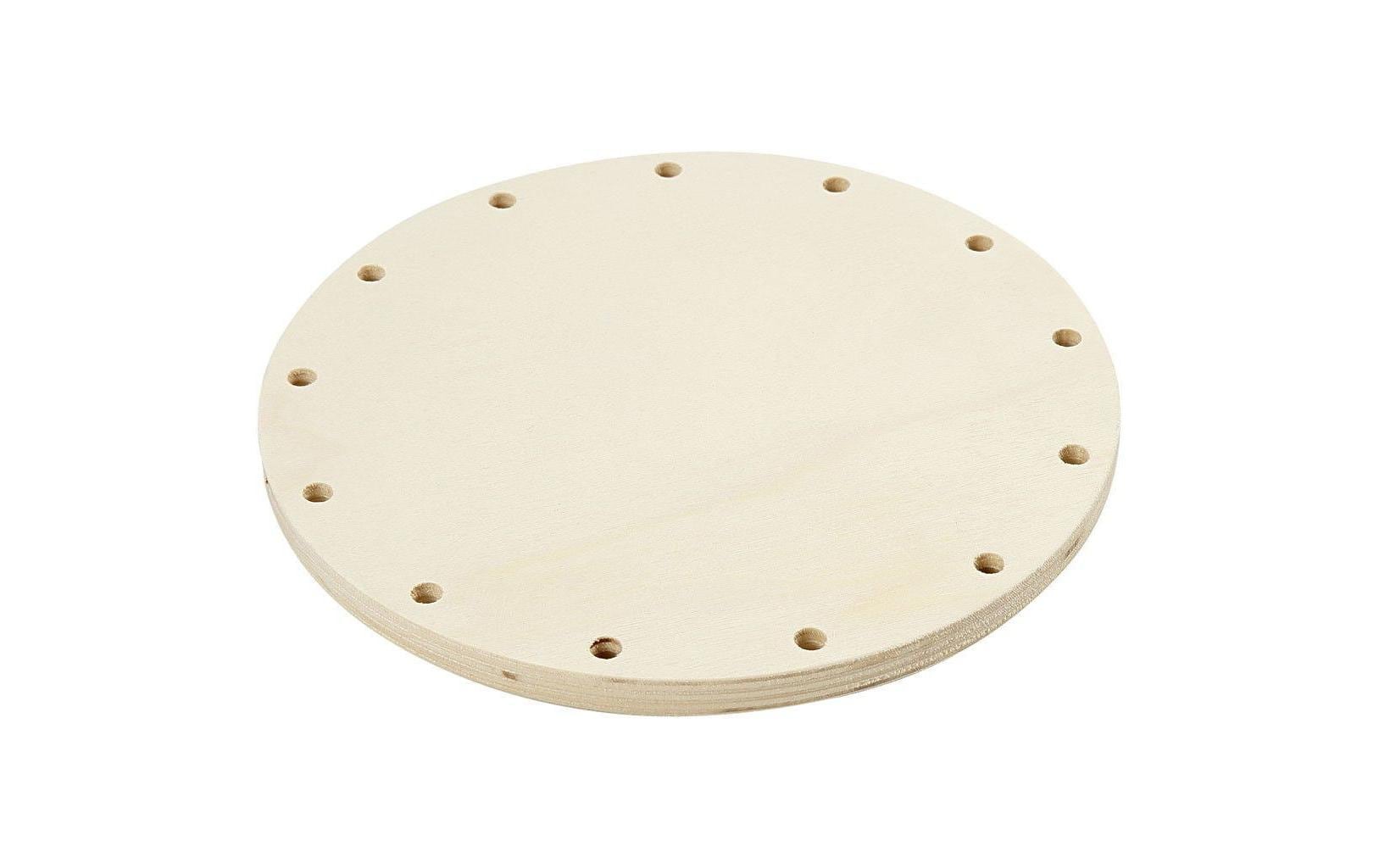 Creativ Company Korbflechtschablone, 1 Stk, 12 × 12 × 1 cm, MDF