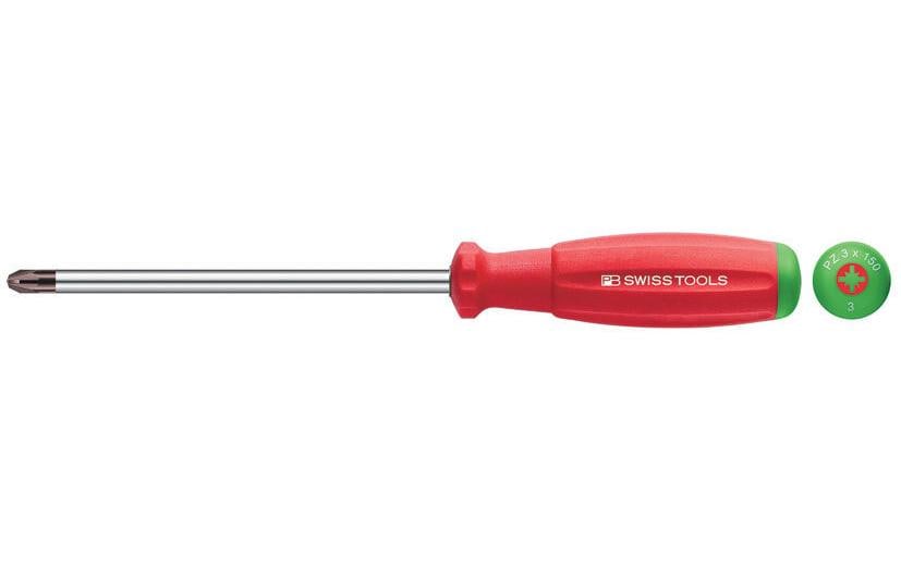 PB Swiss Tools SwissGrip – Schraubenzieher-Set PZ 4, 1-teilig, 200 mm – PB 8192-4-200