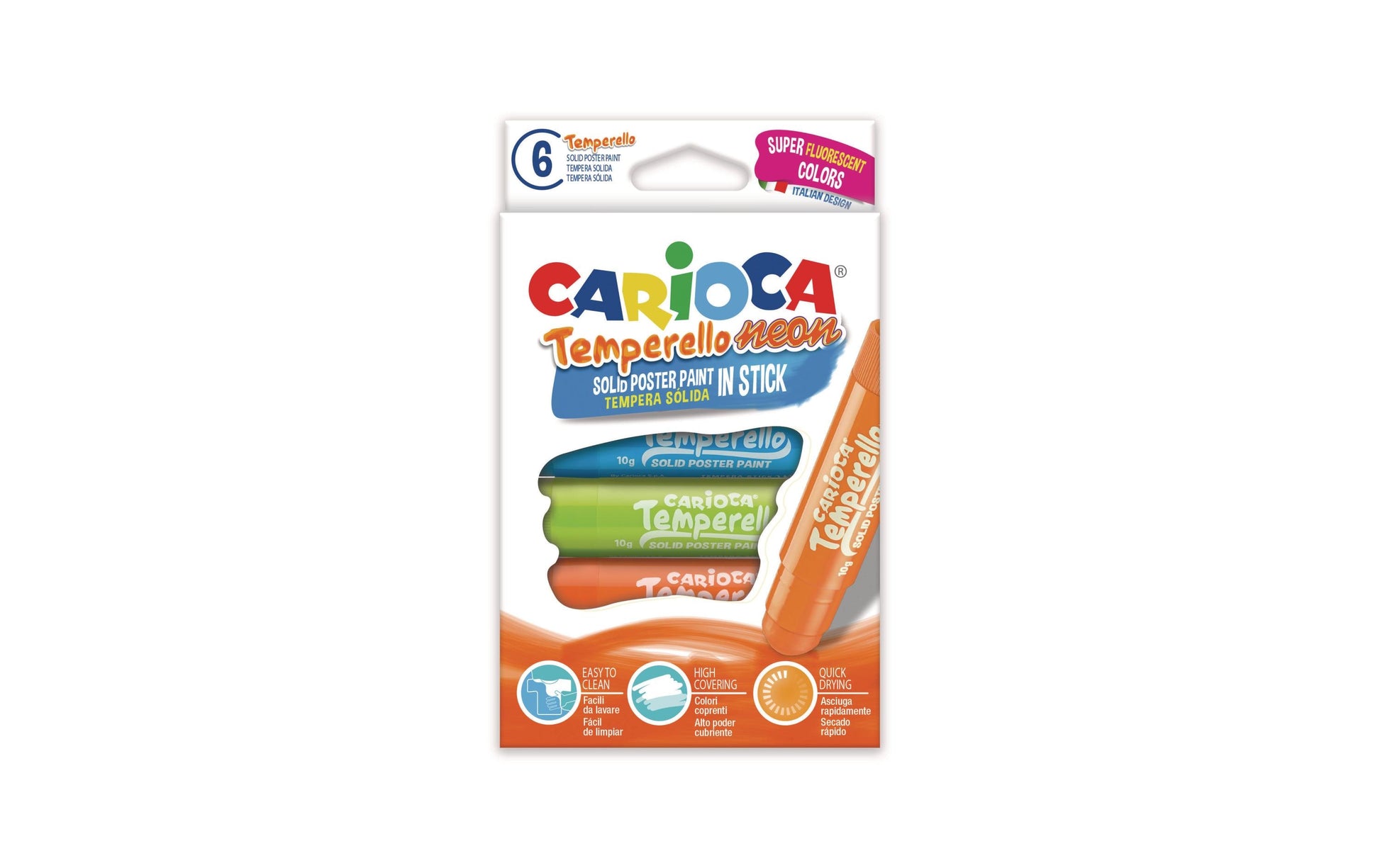 Carioca Gouache – sortiert