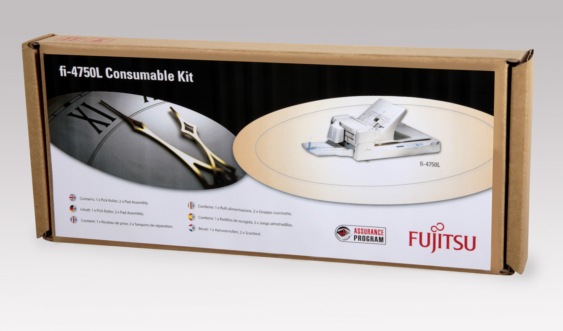 Fujitsu Wartungskit – für FI-4750L