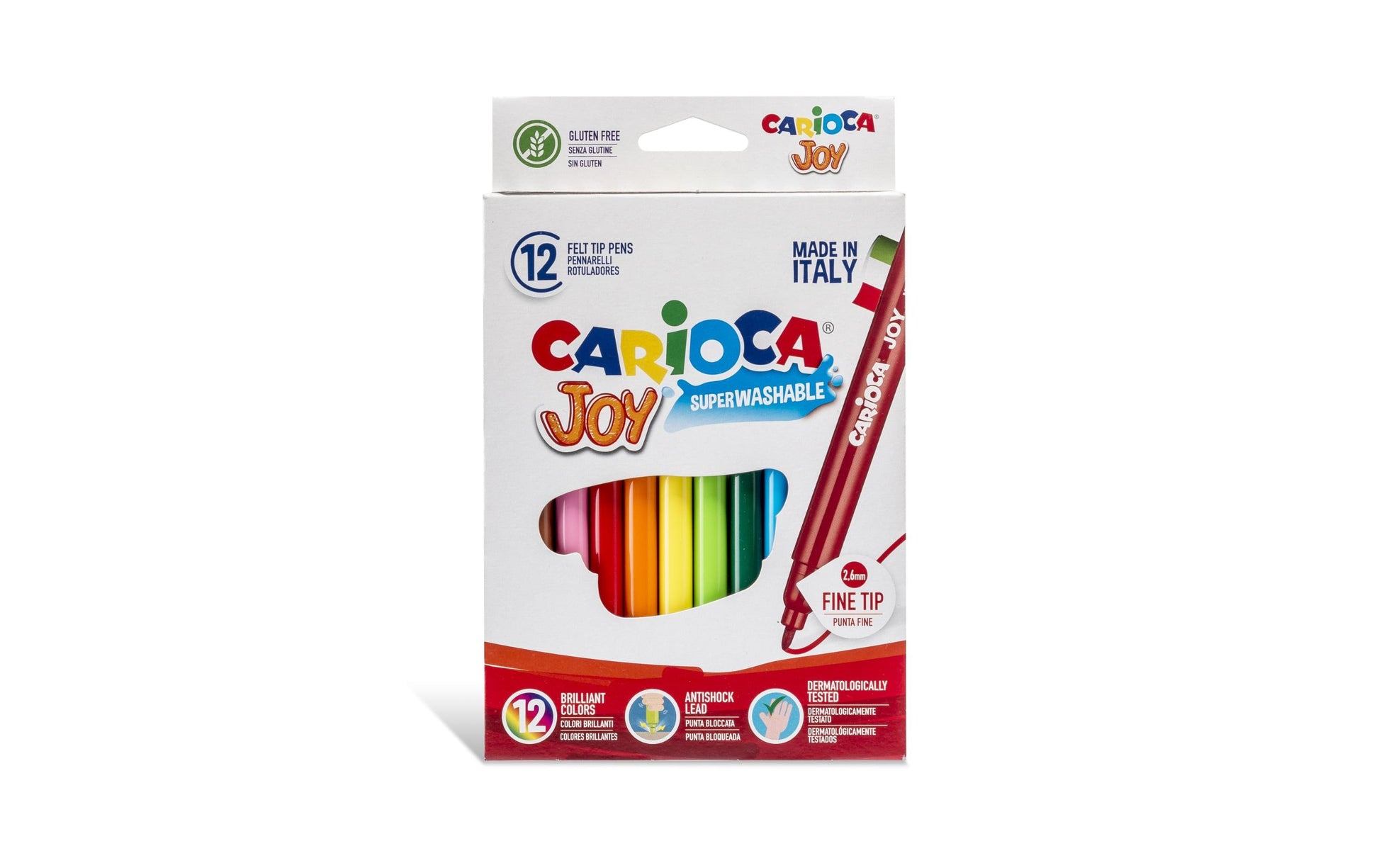 Carioca Filzstifte Joy, 12 Farben