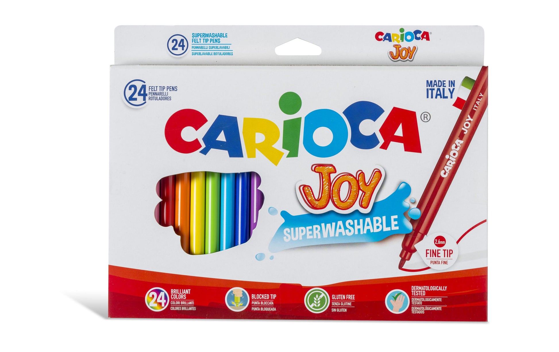 Carioca Filzstifte Joy, 24 Farben