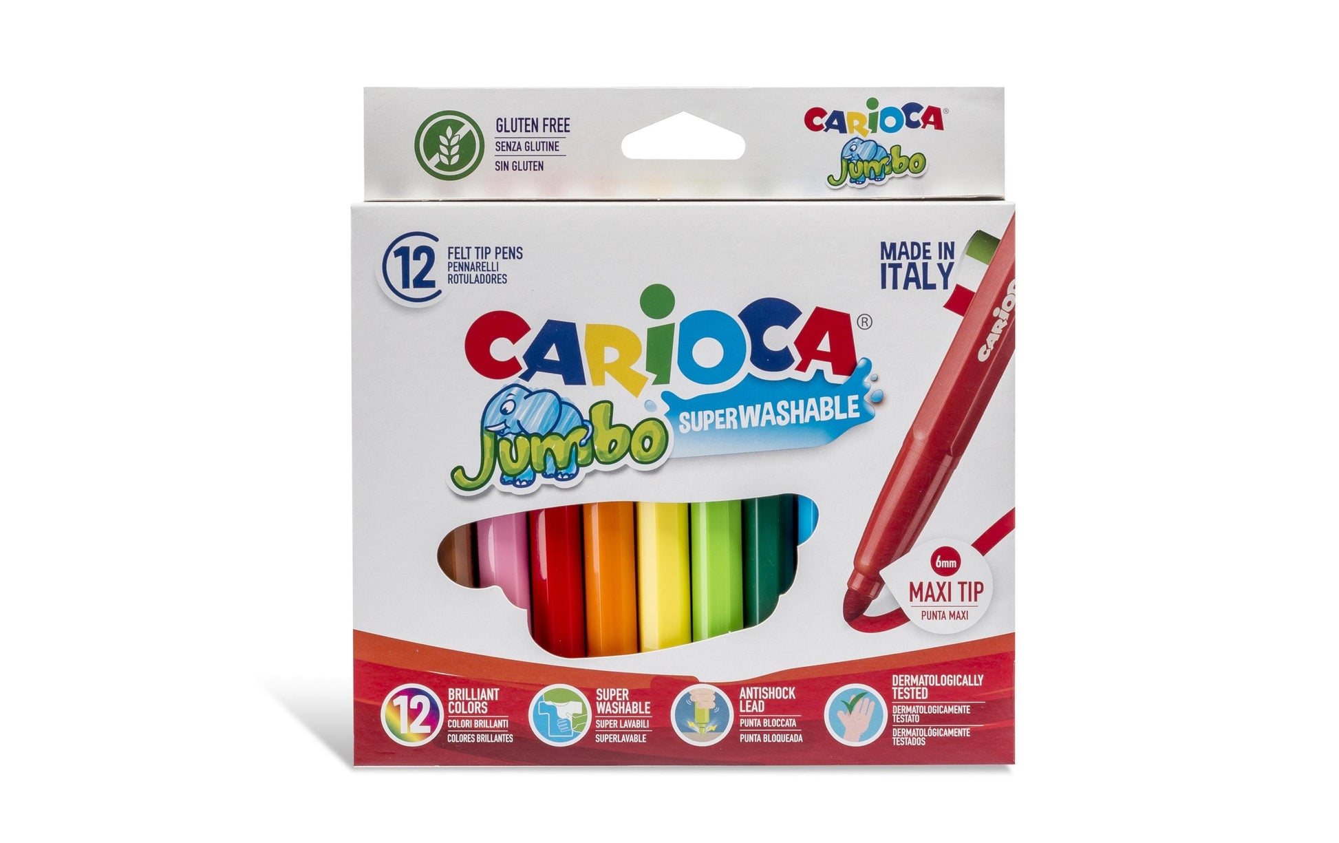 Carioca Filzstifte, 12 Stk.