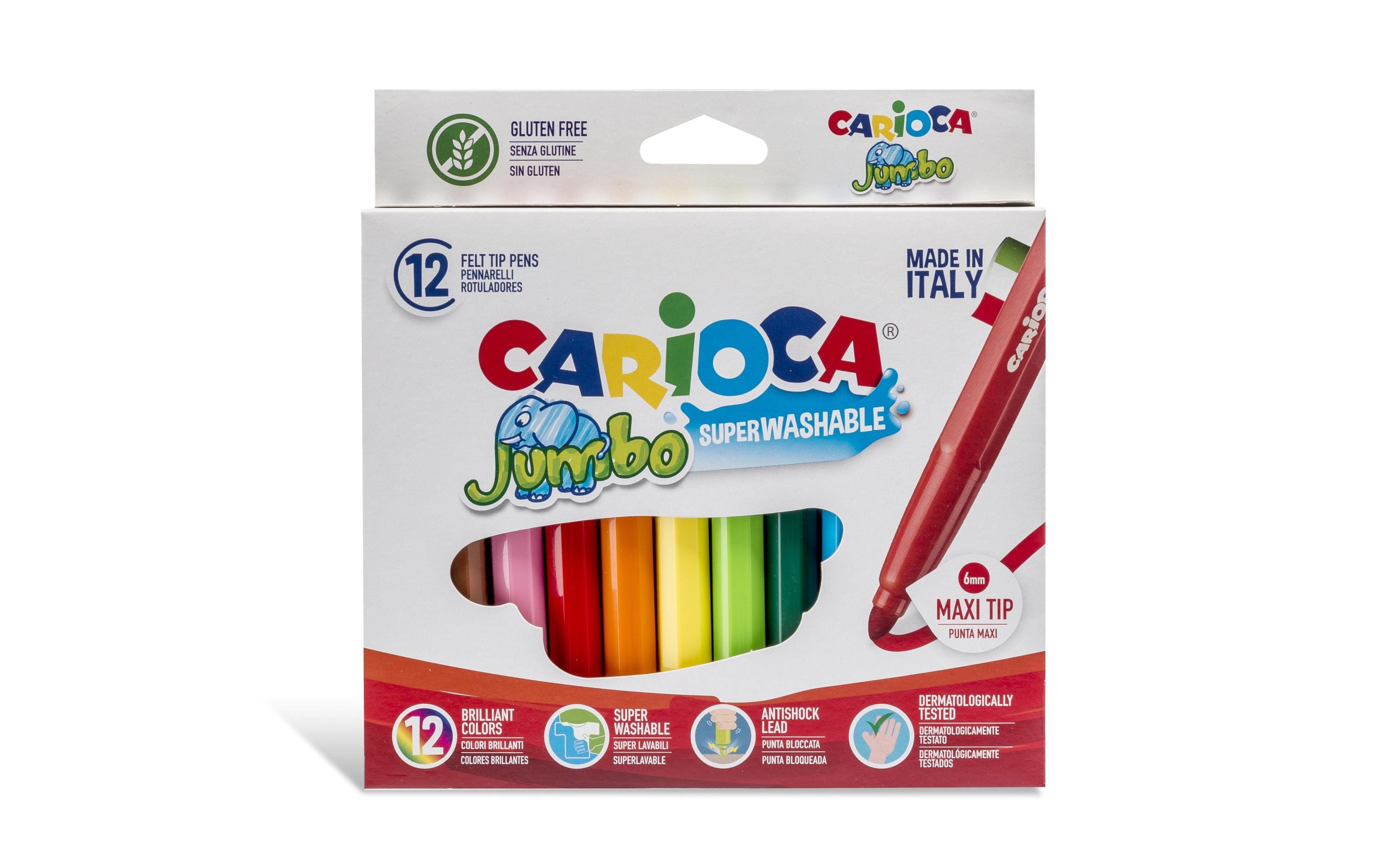 Carioca Filzstifte, 12 Stk.