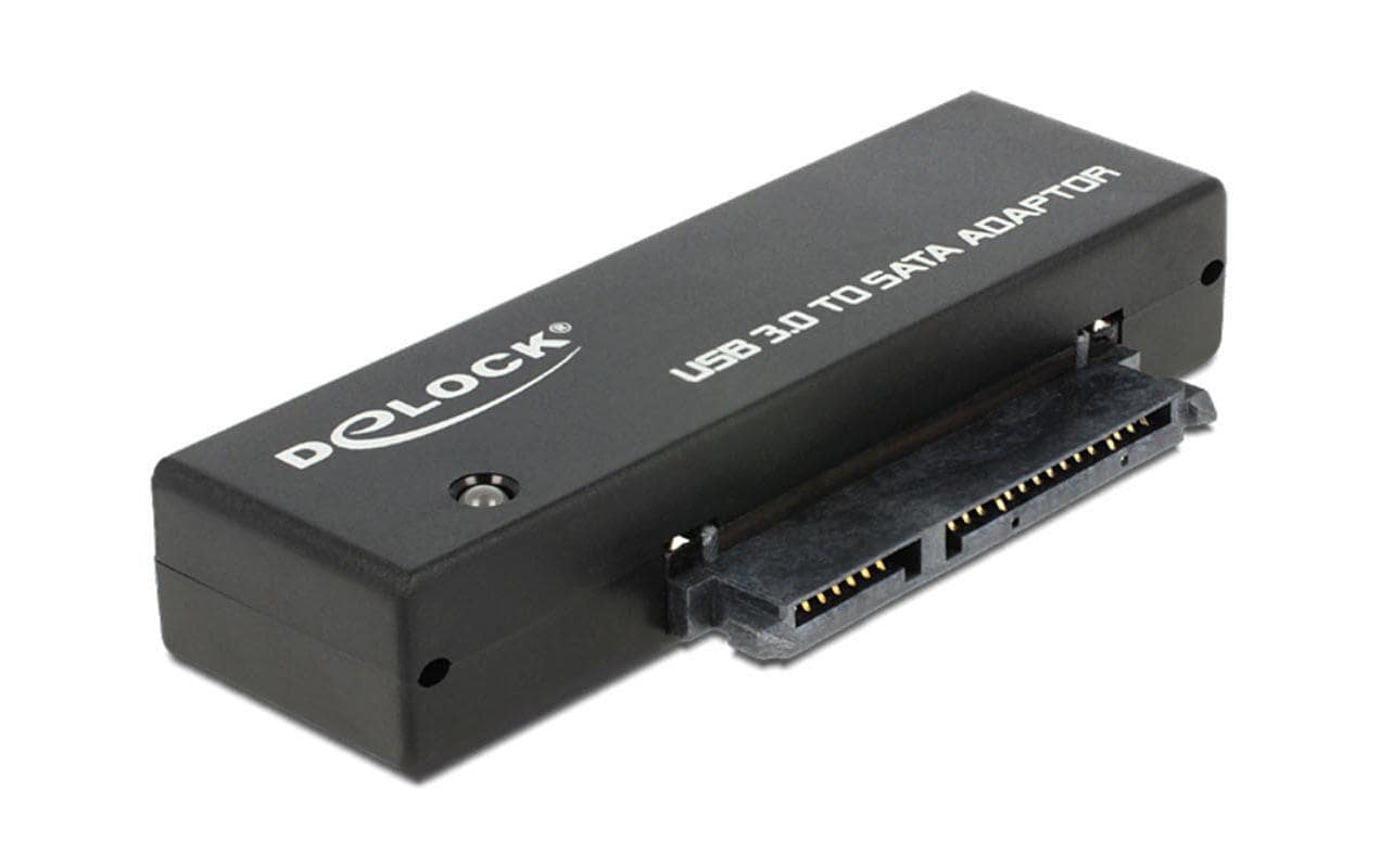 DeLOCK USB 3.2 Gen 1 auf SATA Adapter, 6 Gbit/s, 62486
