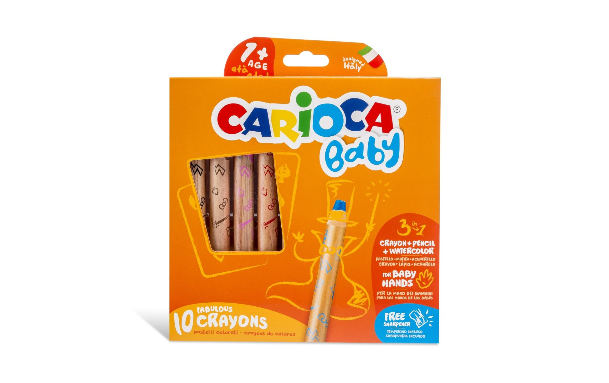 Carioca Filzstifte, 10 Stk.