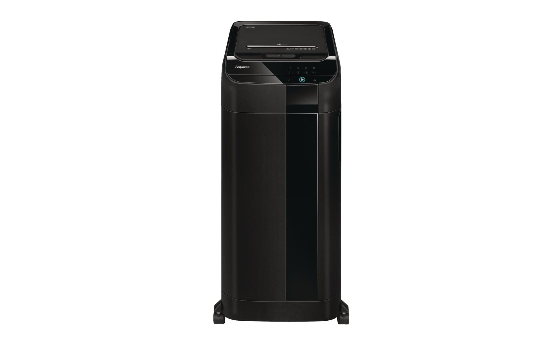 Fellowes AutoMax 550C – Aktenvernichter mit Autofeed 550 Blatt, DIN P-4, Partikelschnitt 4 × 38 mm, 83 l
