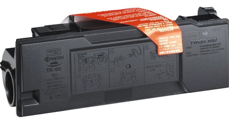 Kyocera – Toner TK-60 – schwarz, 20'000 Seiten – für FS1800