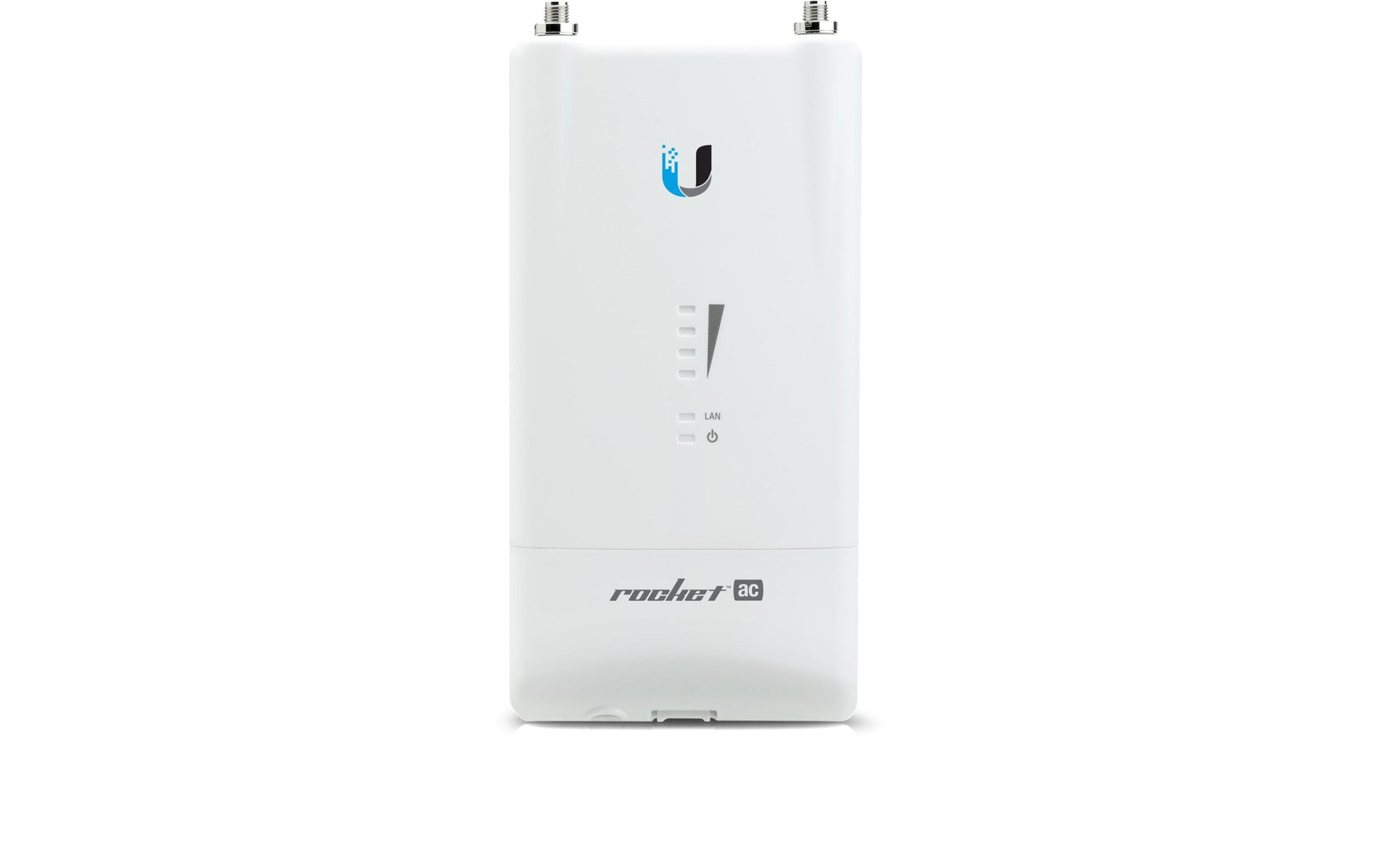 Ubiquiti airMAX Rocket Prism ac Lite – 5,15–5,875 GHz Funkbrücke, 1GbE, 450 Mbit/s, Weiss