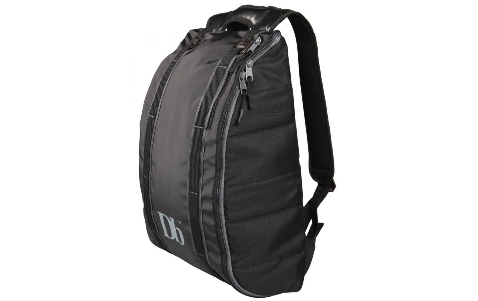 Douchebags The Base – Freizeit-Rucksack – 15 l, Polyester, Schwarz