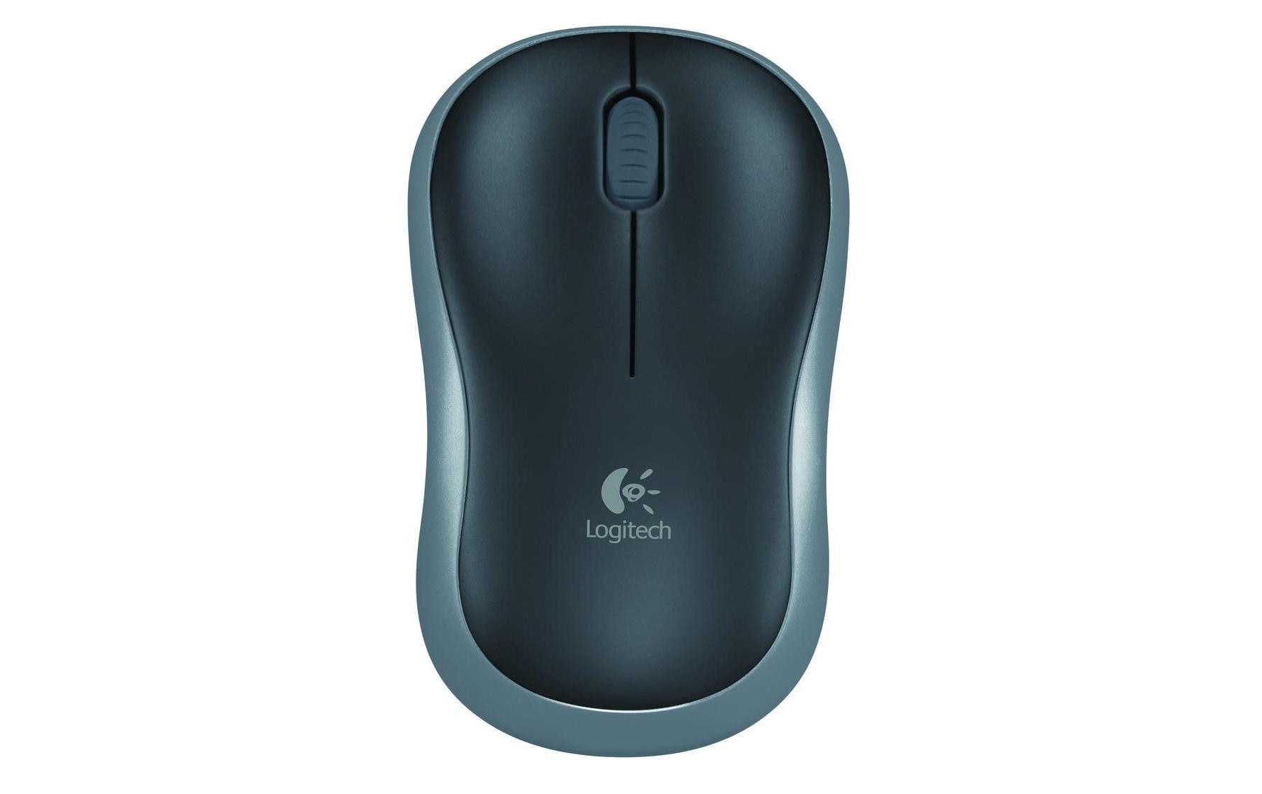 Logitech M185 – Beidhändig, 1'000 DPI