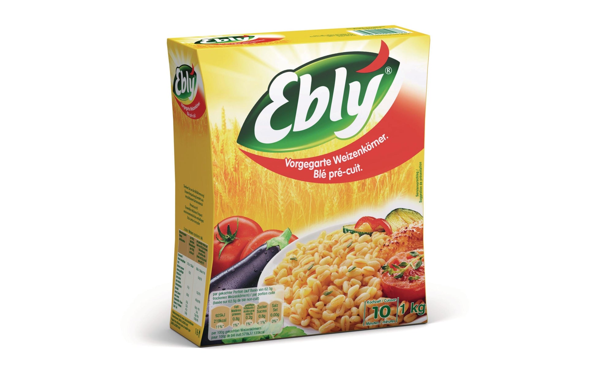 Ebly Zartweizen – Vegan – 1 kg