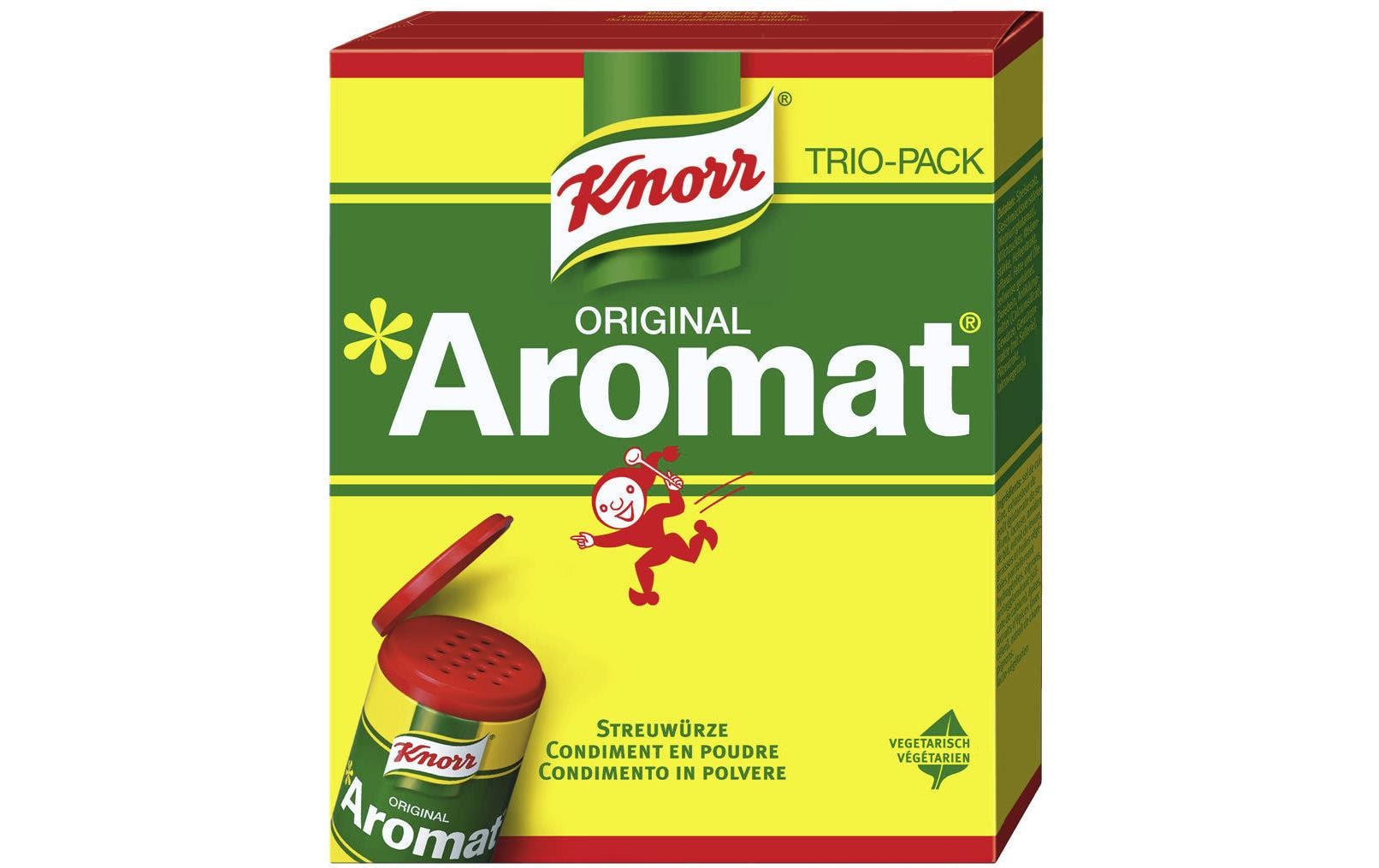 Knorr Streuwürze Aromat Granulat – 3×90 g