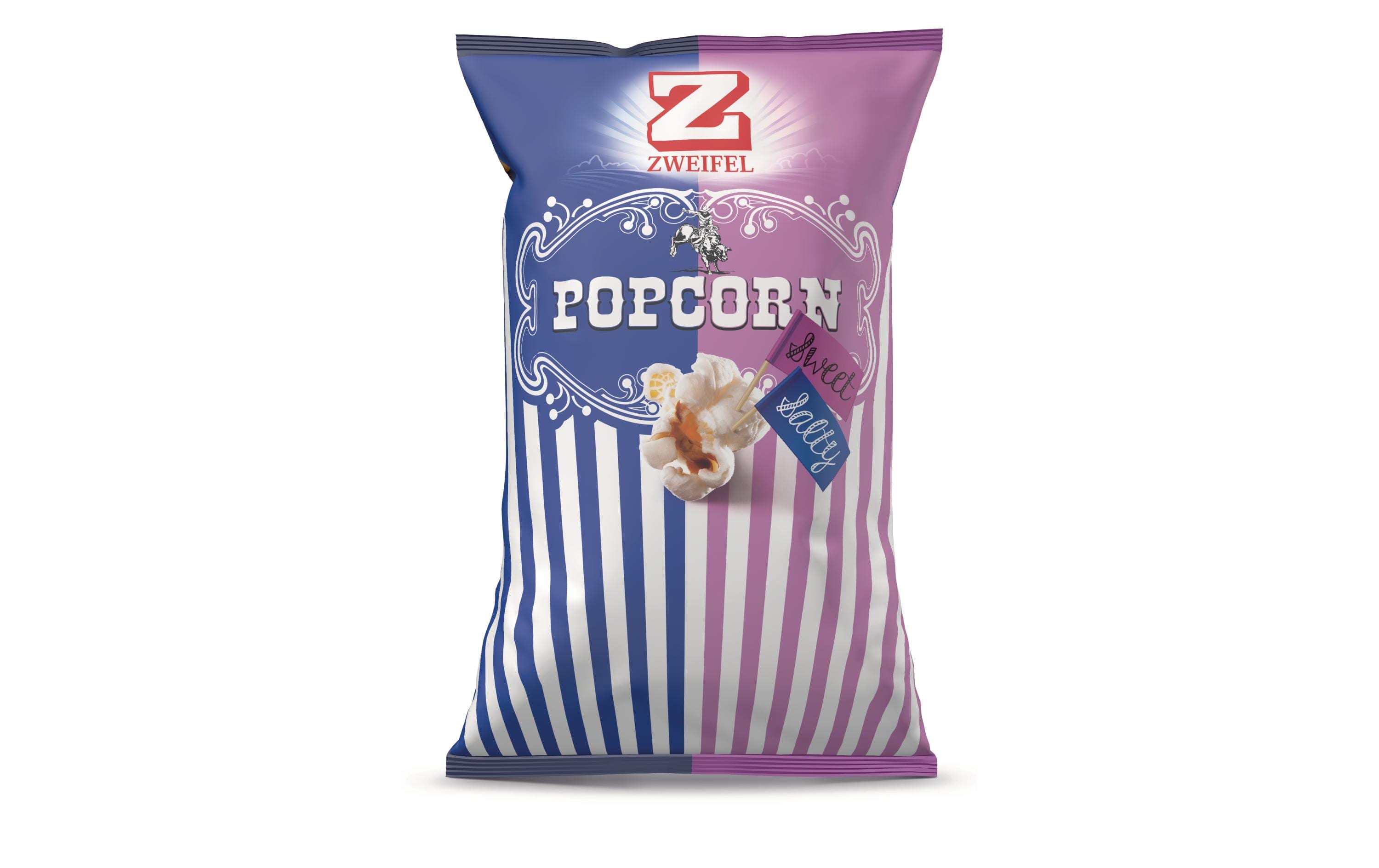 Zweifel Popcorn – Süss & Salzig – 1 kg