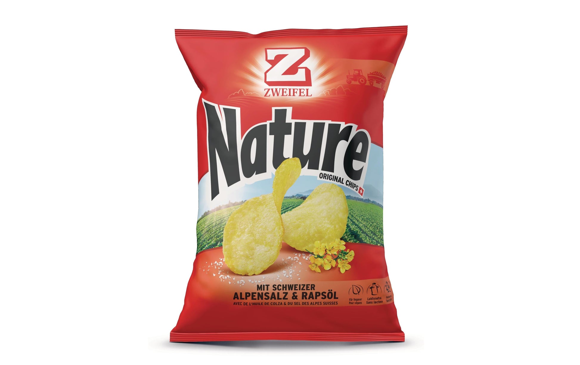 Zweifel Nature Chips – Salz – 280 g