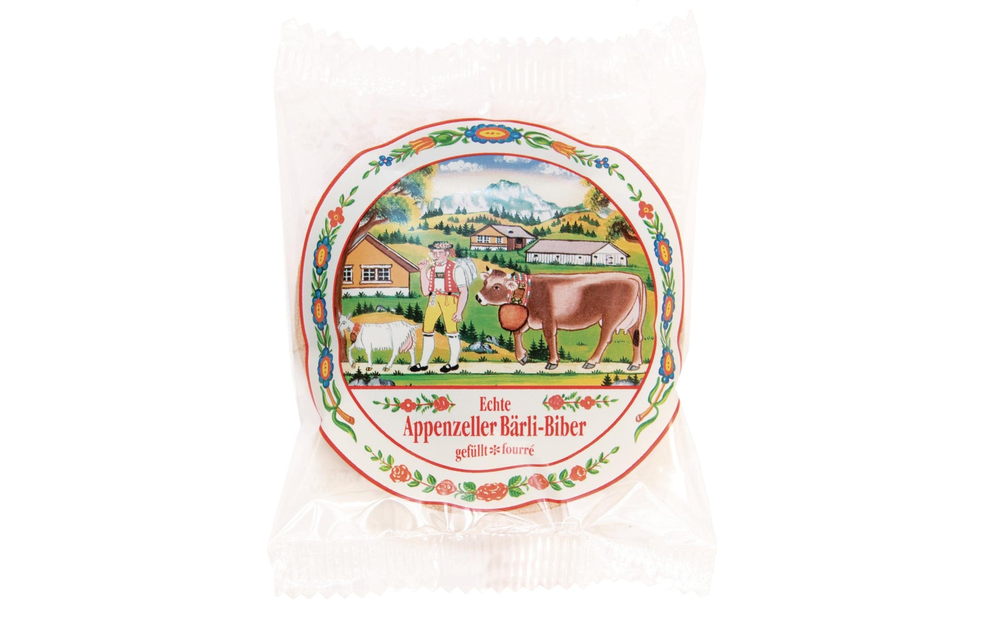Bischofberger Appenzeller Bärli-Biberli – Gebäck mit Mandelfüllung, 75 g