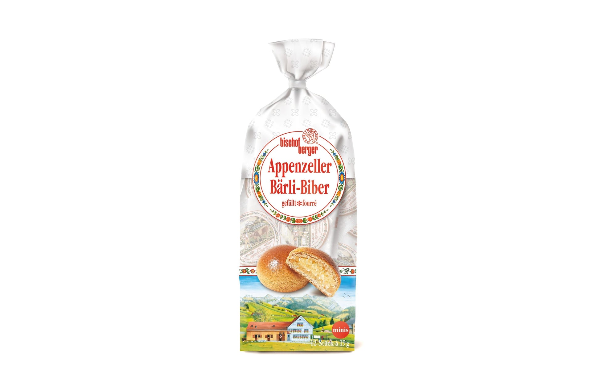 Bischofberger Appenzeller Bärli Biber mini – 228 g
