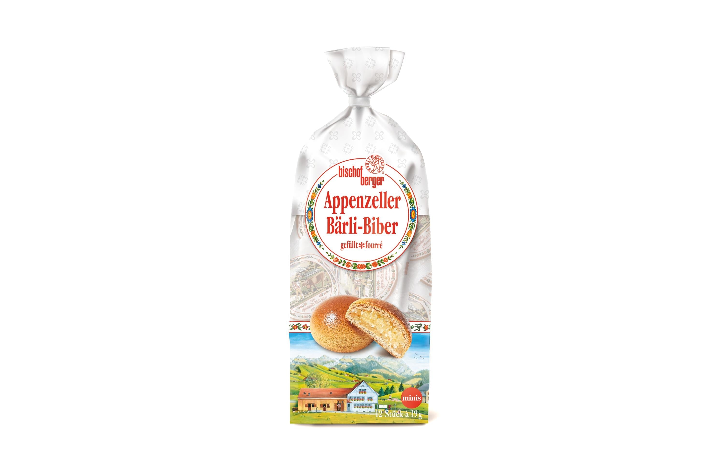 Bischofberger Appenzeller Bärli Biber mini – 228 g