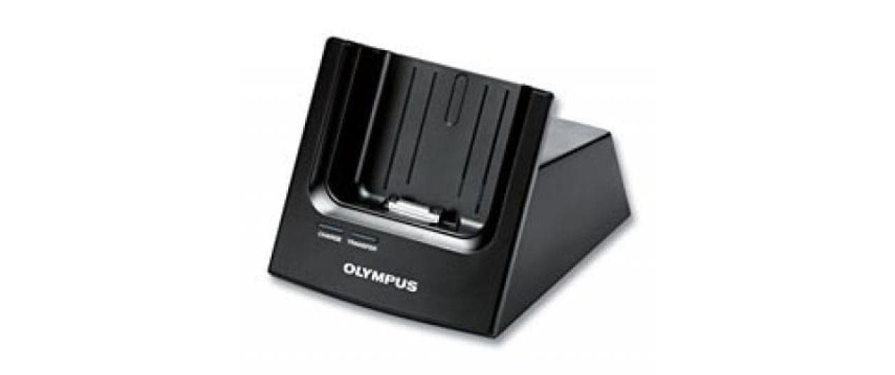 Om system Olympus CR-10 – Ladestation, USB, für DS-5000