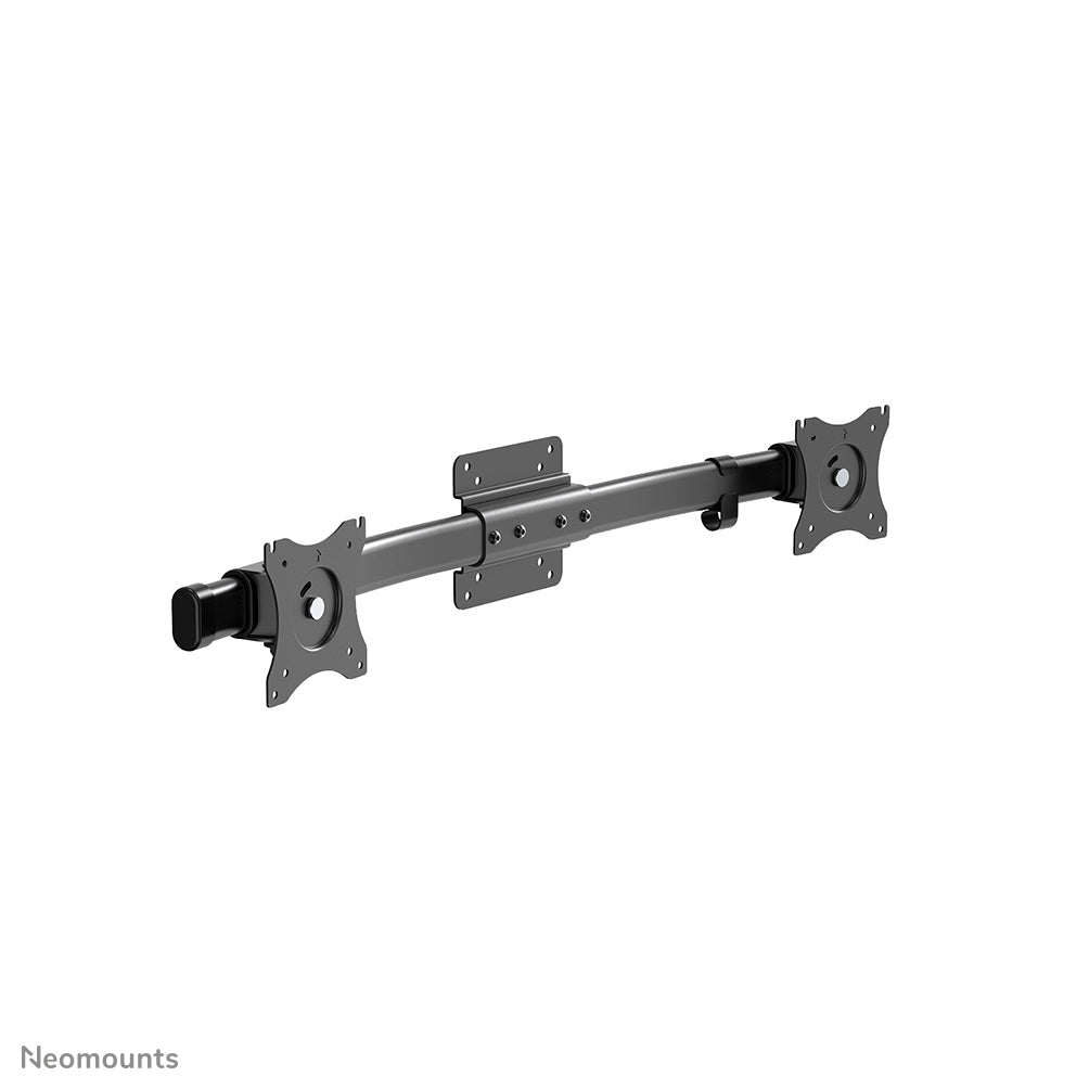 Neomounts FPMA FPMA-CB100BLACK – Wandhalterung, Dual, bis 27", VESA 75 × 75/100 × 100 mm, 18 kg, drehbar