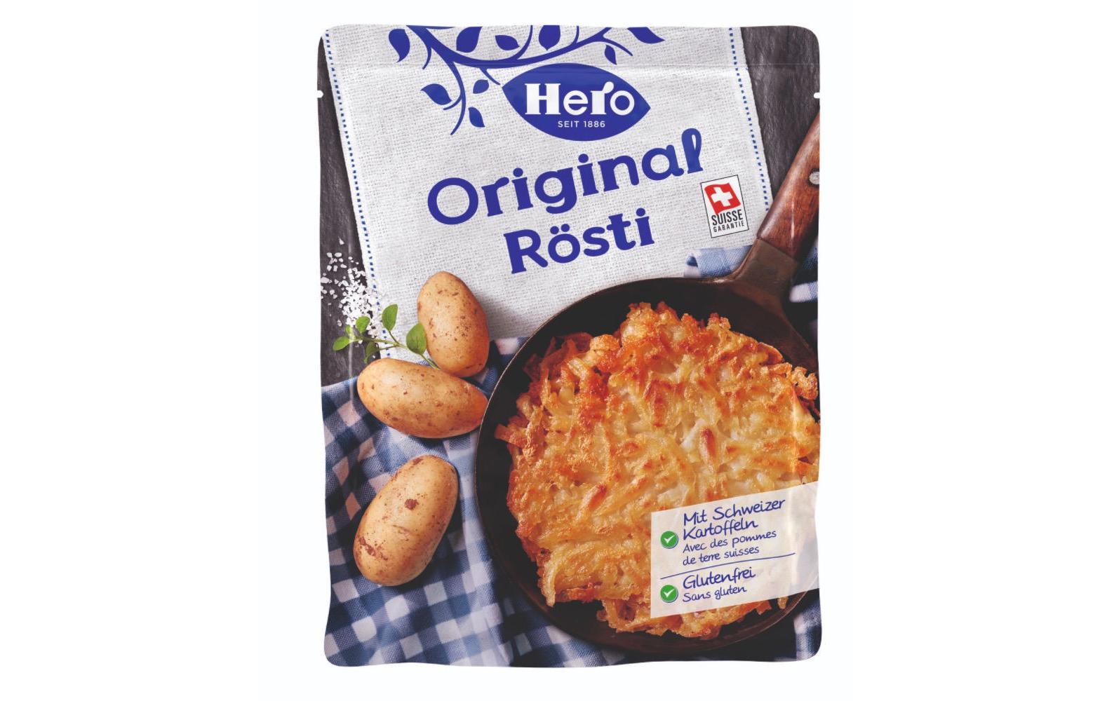 Hero Rösti Hit-Set – 6 Packungen – 2,85 kg
