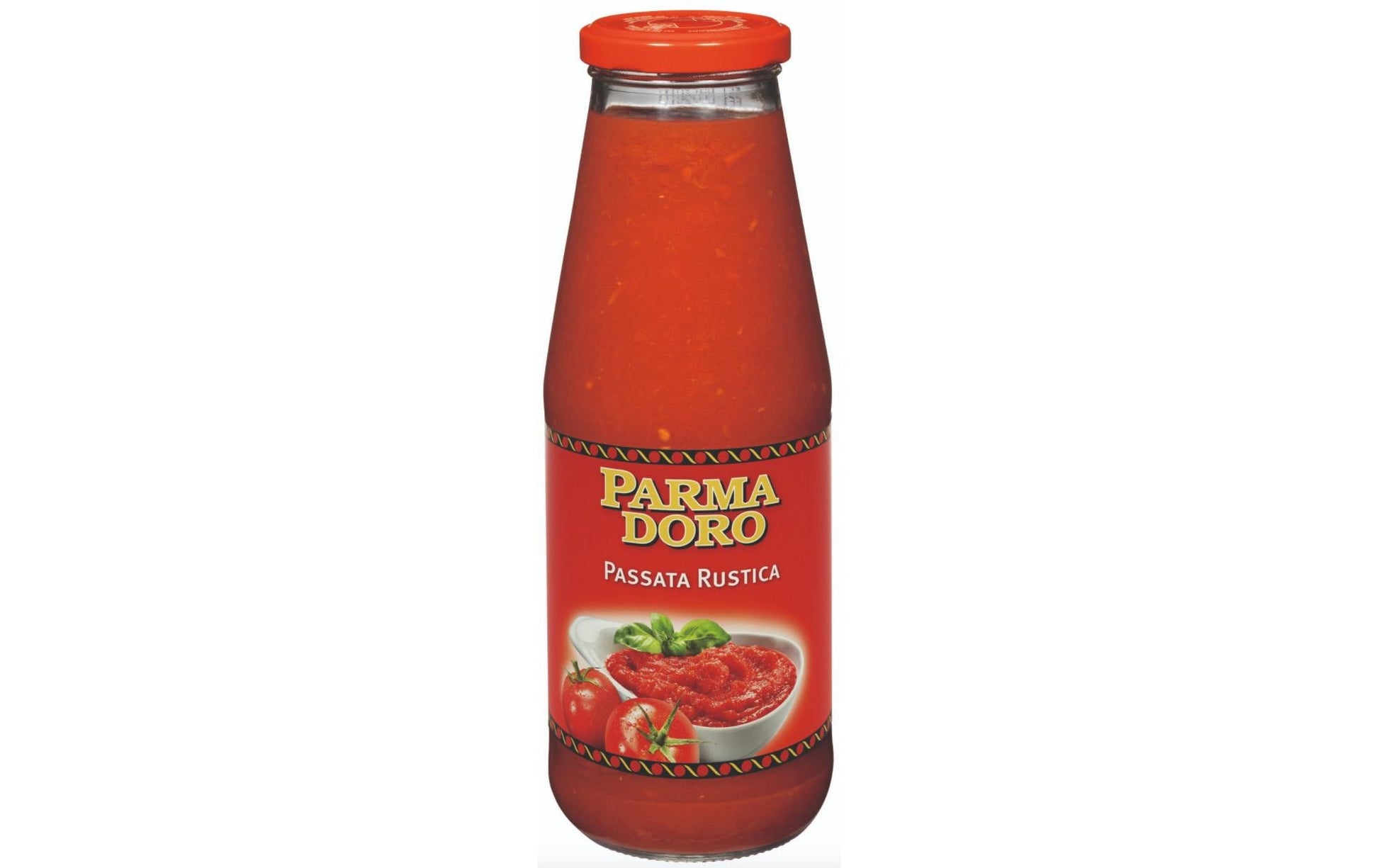 Parmadoro Tomatensauce Passata Rustica, vegan – 680 g