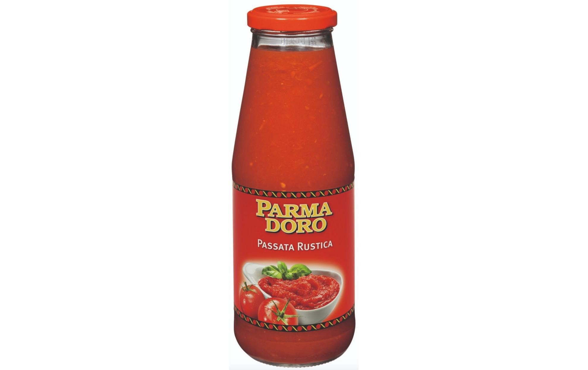 Parmadoro Tomatensauce Passata Rustica, vegan – 680 g