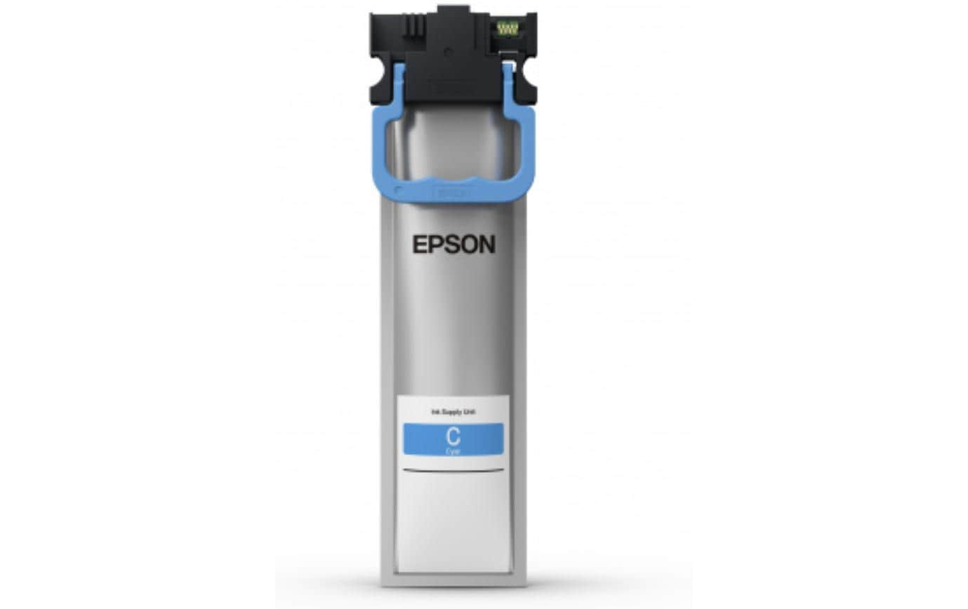 Epson Tintenpatrone C13T945240, cyan, 5'000 Seiten – für WorkForce Pro WF-C5790DWF, WF-C5710DWF, WF-C5290DW