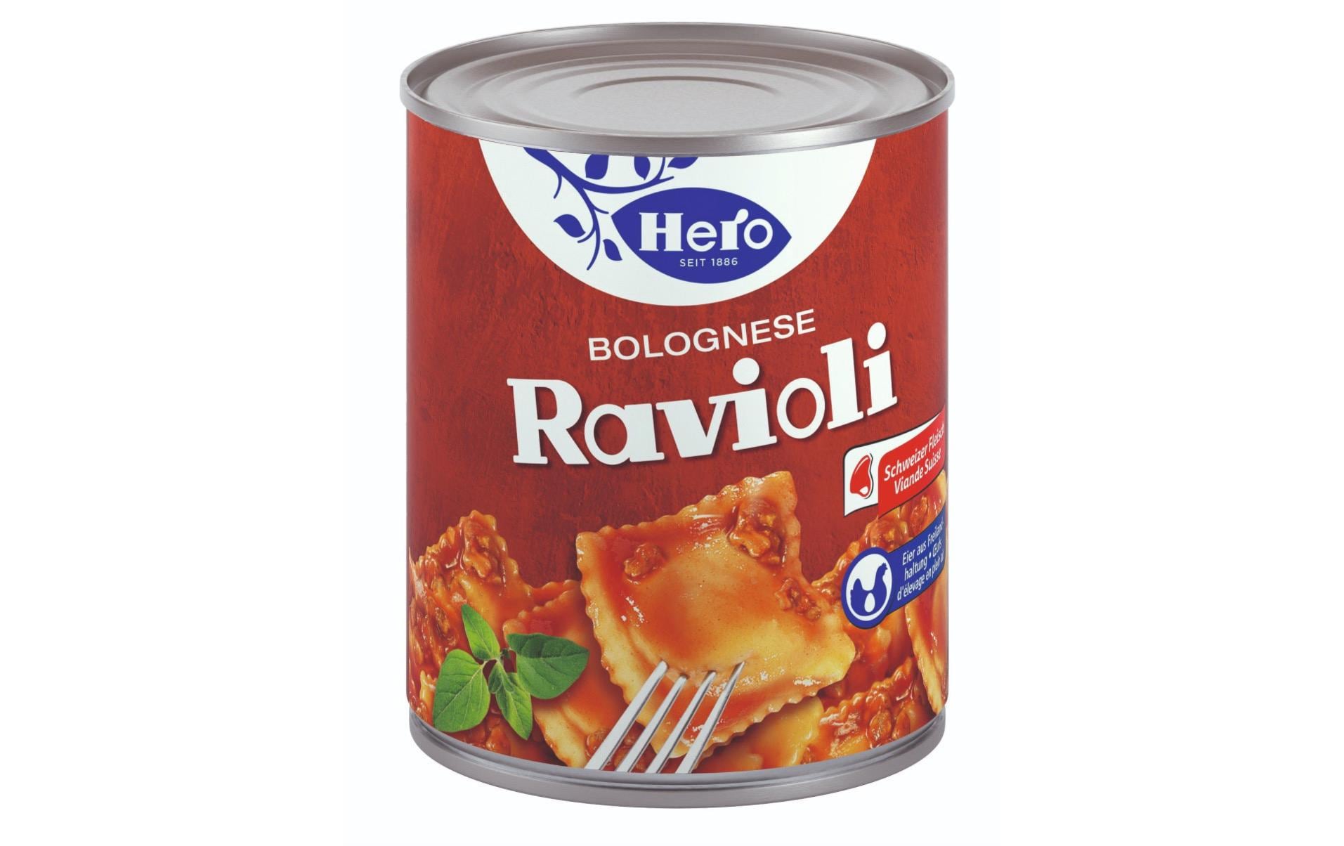 Hero Ravioli Bolognese – 870 g