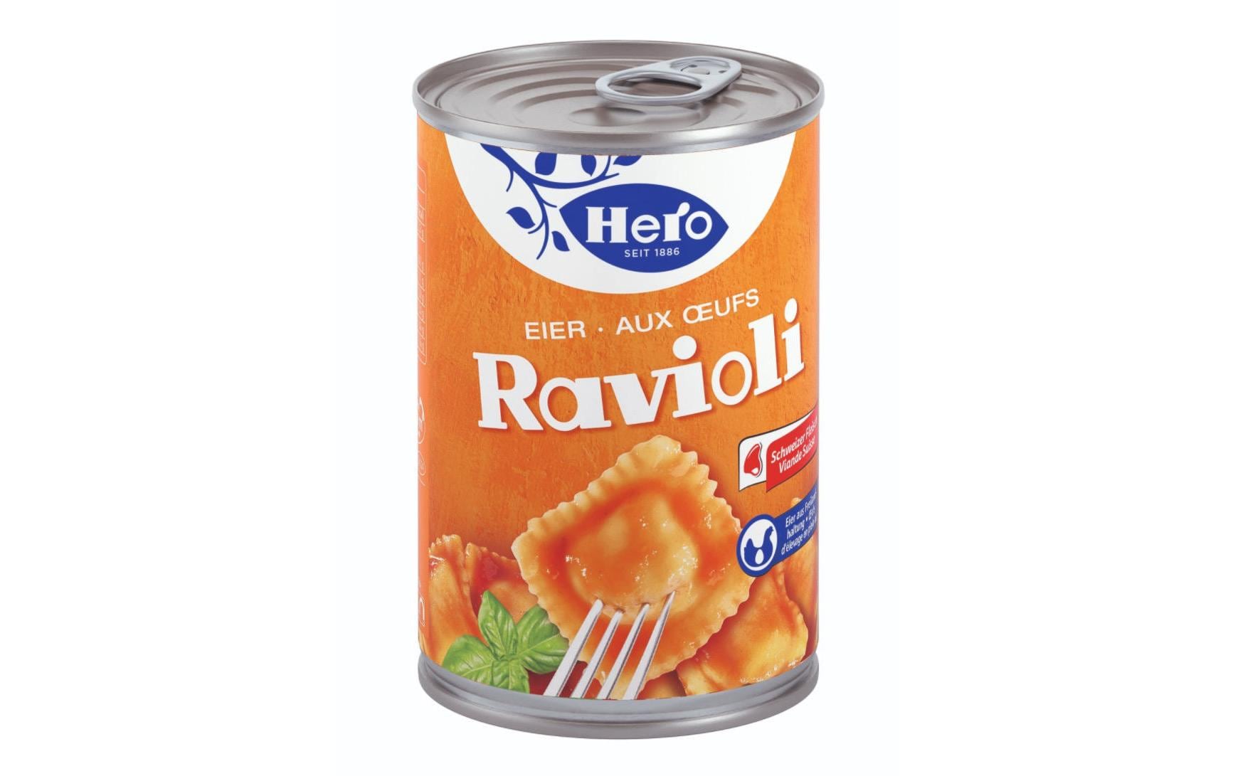 Hero Ravioli Sortenmix – 6×430 g