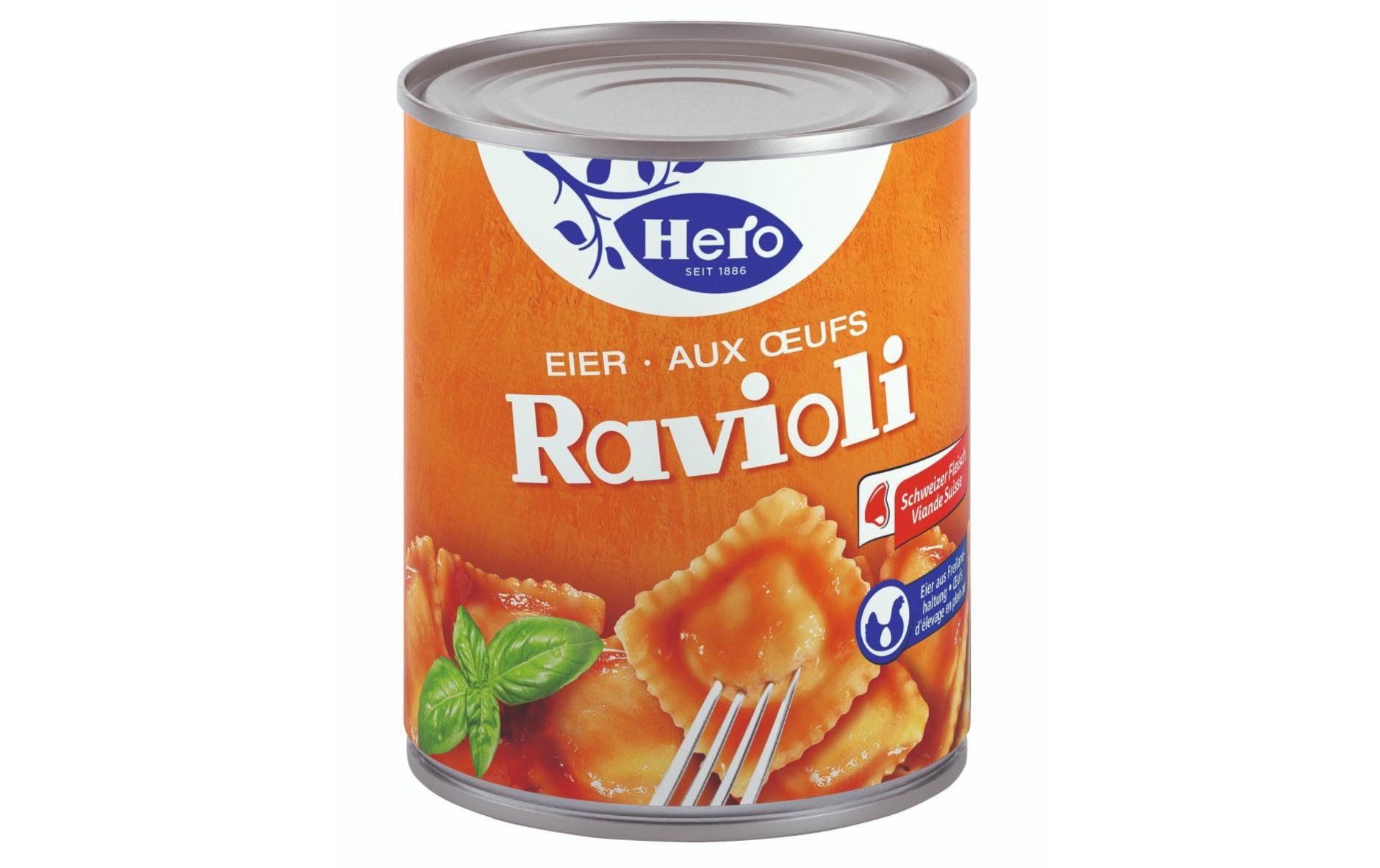 Hero Eier-Ravioli – 870 g