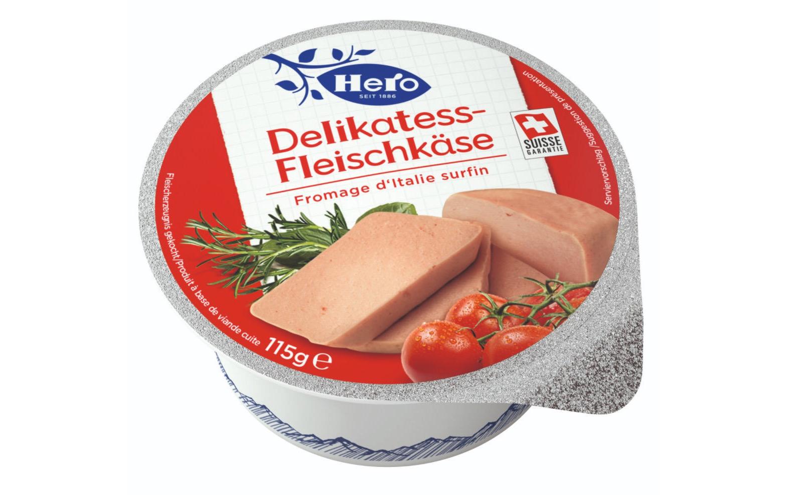 Hero Delikatessfleischkäse – 115 g