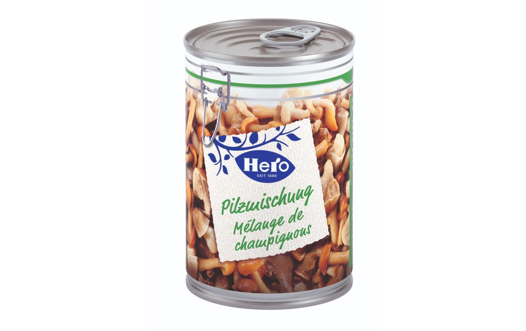 Hero Pilzmischung naturell – 410 g