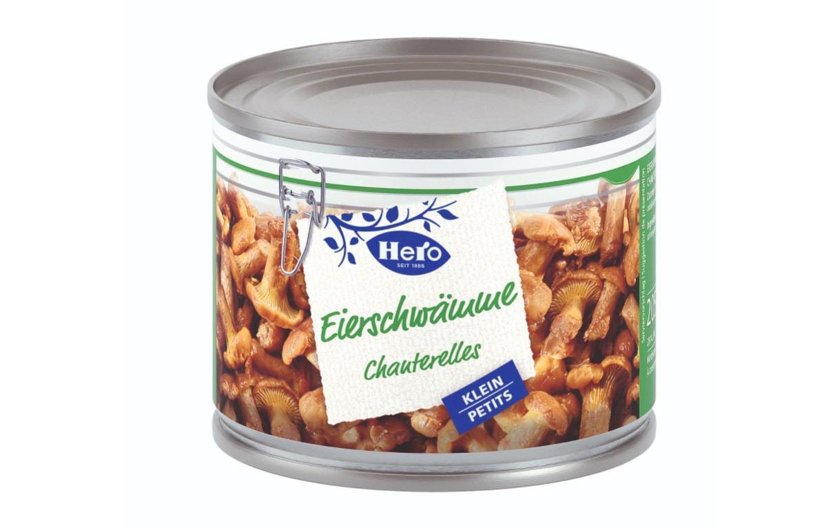 Hero Kleine Eierschwämme – 205 g