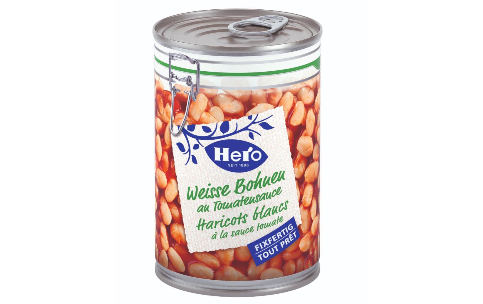 Hero Weisse Bohnen – Vegan – 440 g