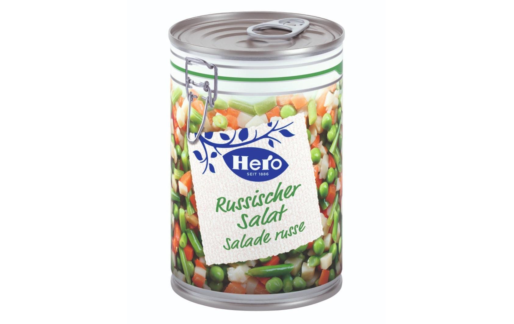 Hero Russischer Salat, Vegan, Dose – 420 g