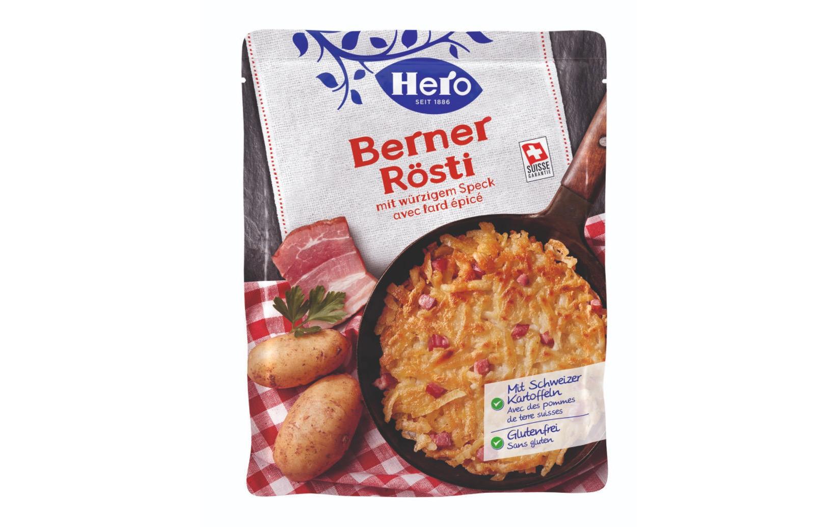 Hero Rösti Hit-Set – 6 Packungen – 2,85 kg