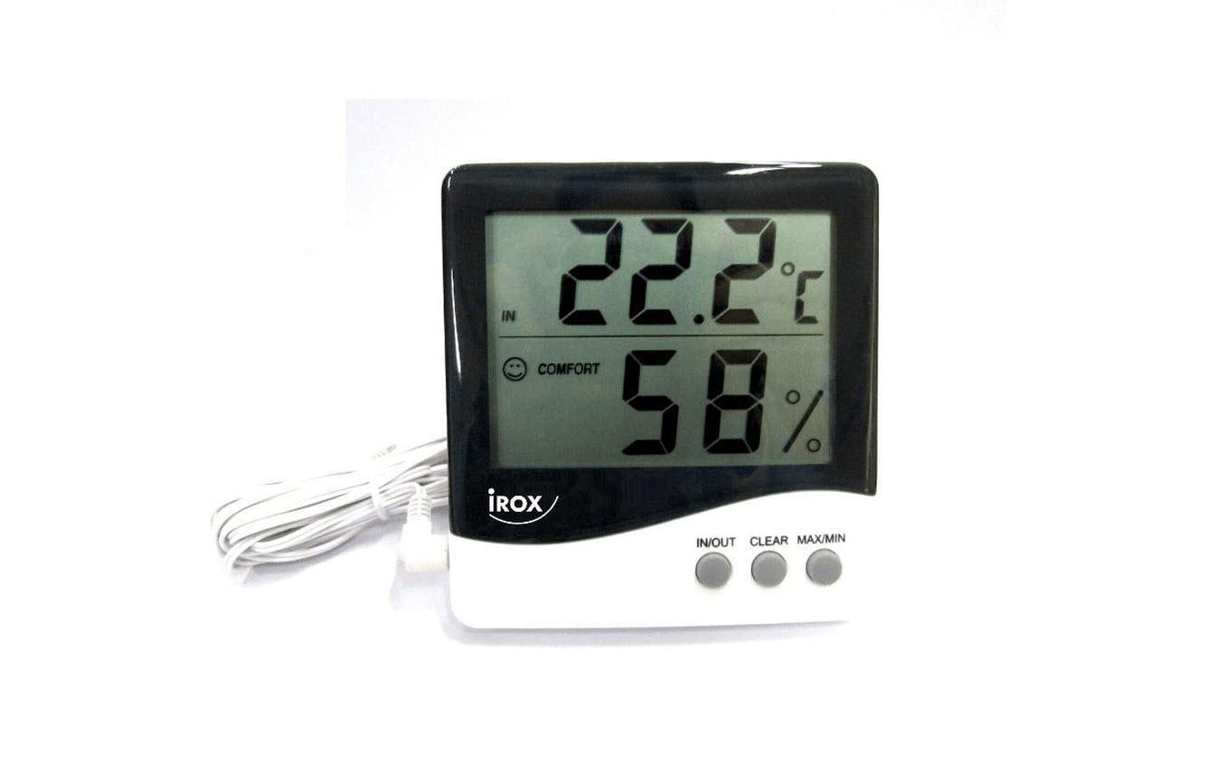 Irox JB913R Temperatur-/Feuchtesensor – Kabelgebunden, Innen/Aussen