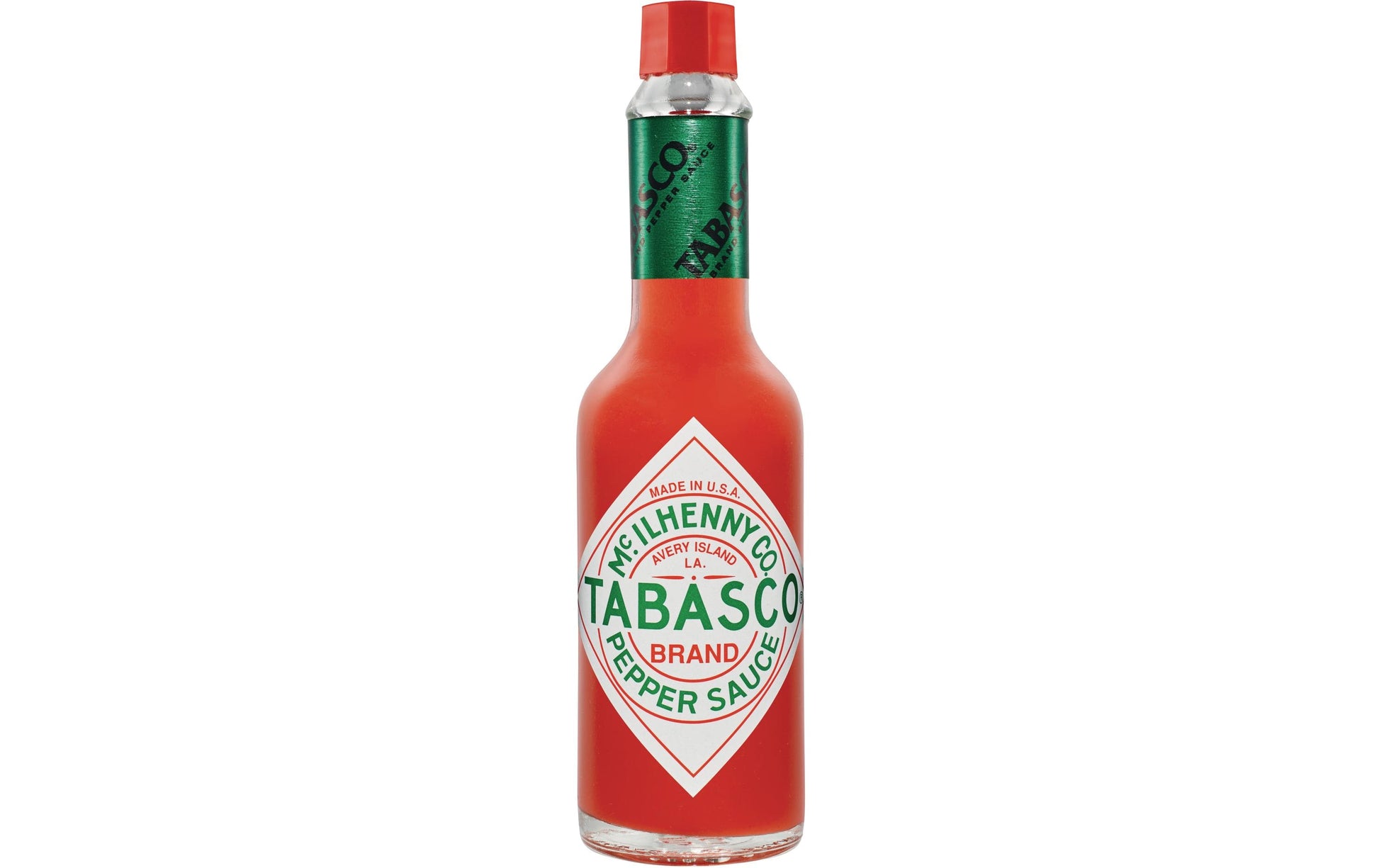 Tabasco Chilisauce Rot – 60 ml