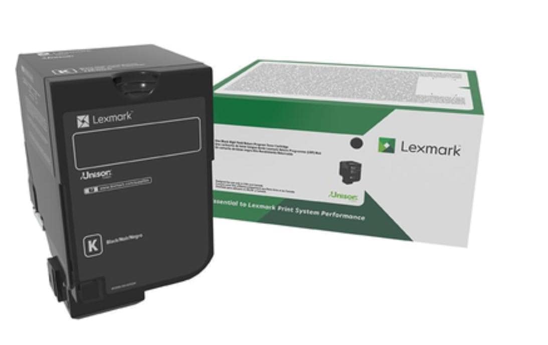 Lexmark Toner – schwarz, 13000 Seiten