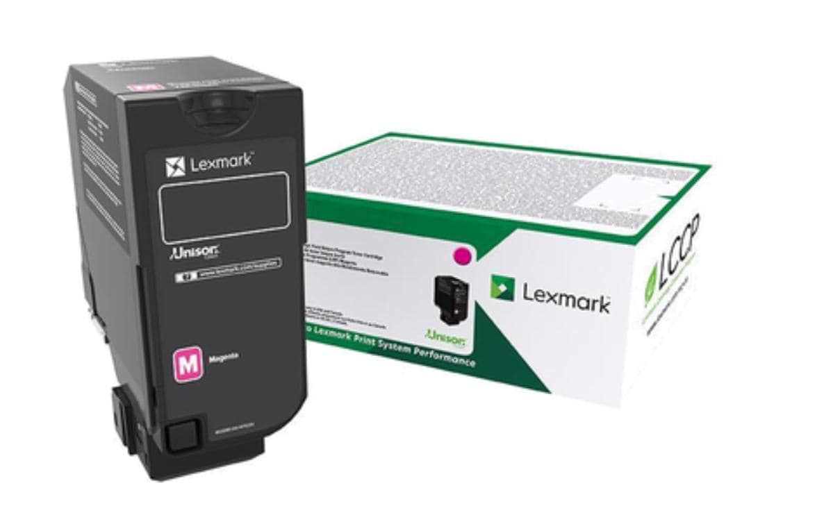 Lexmark Toner – Magenta, 10000 Seiten