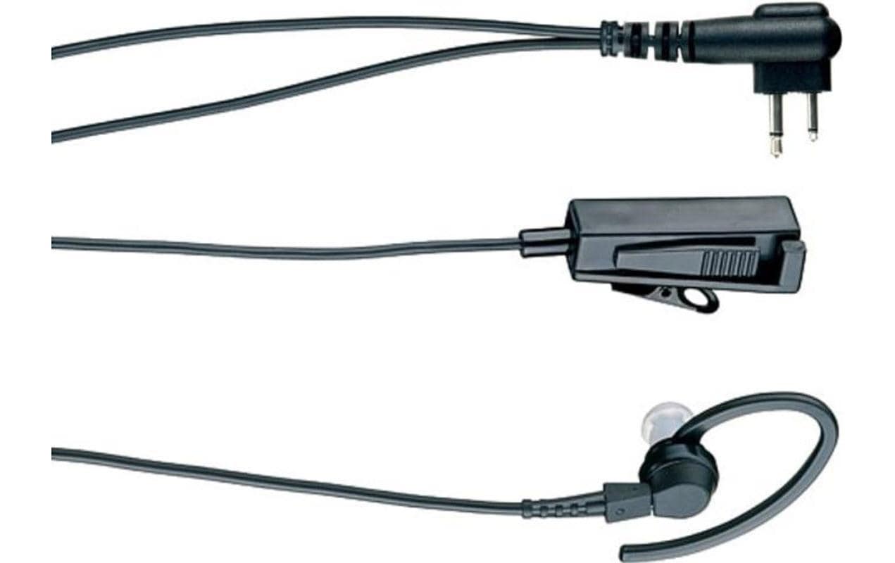 Motorola Tarnmikrophon-Ohrhörer Headset, 2-Kabel, Schwarz, für XT400-Serie