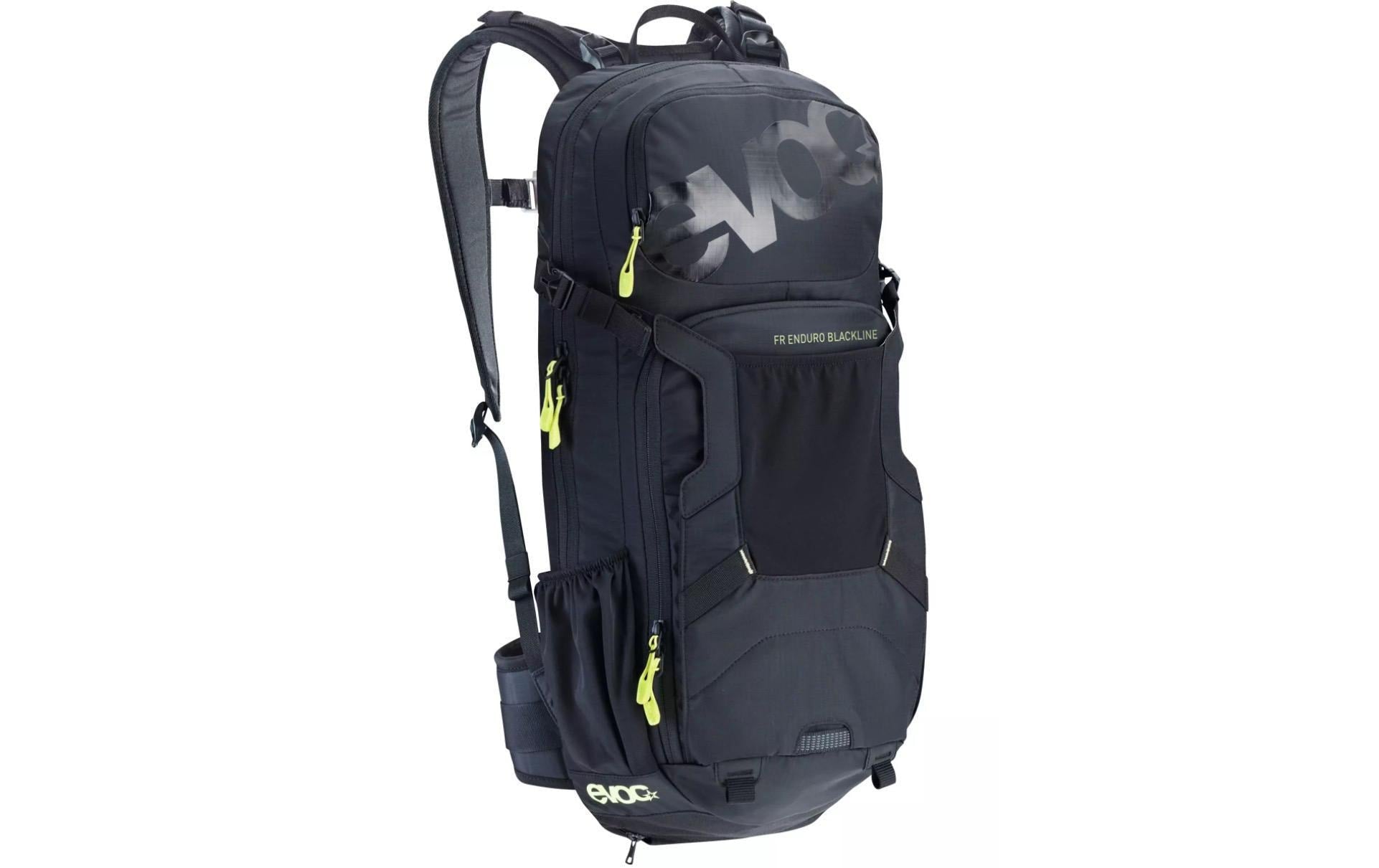 EVOC FR Enduro Blackline – Bike-Rucksack – 16 l, Trinksystem, Schwarz