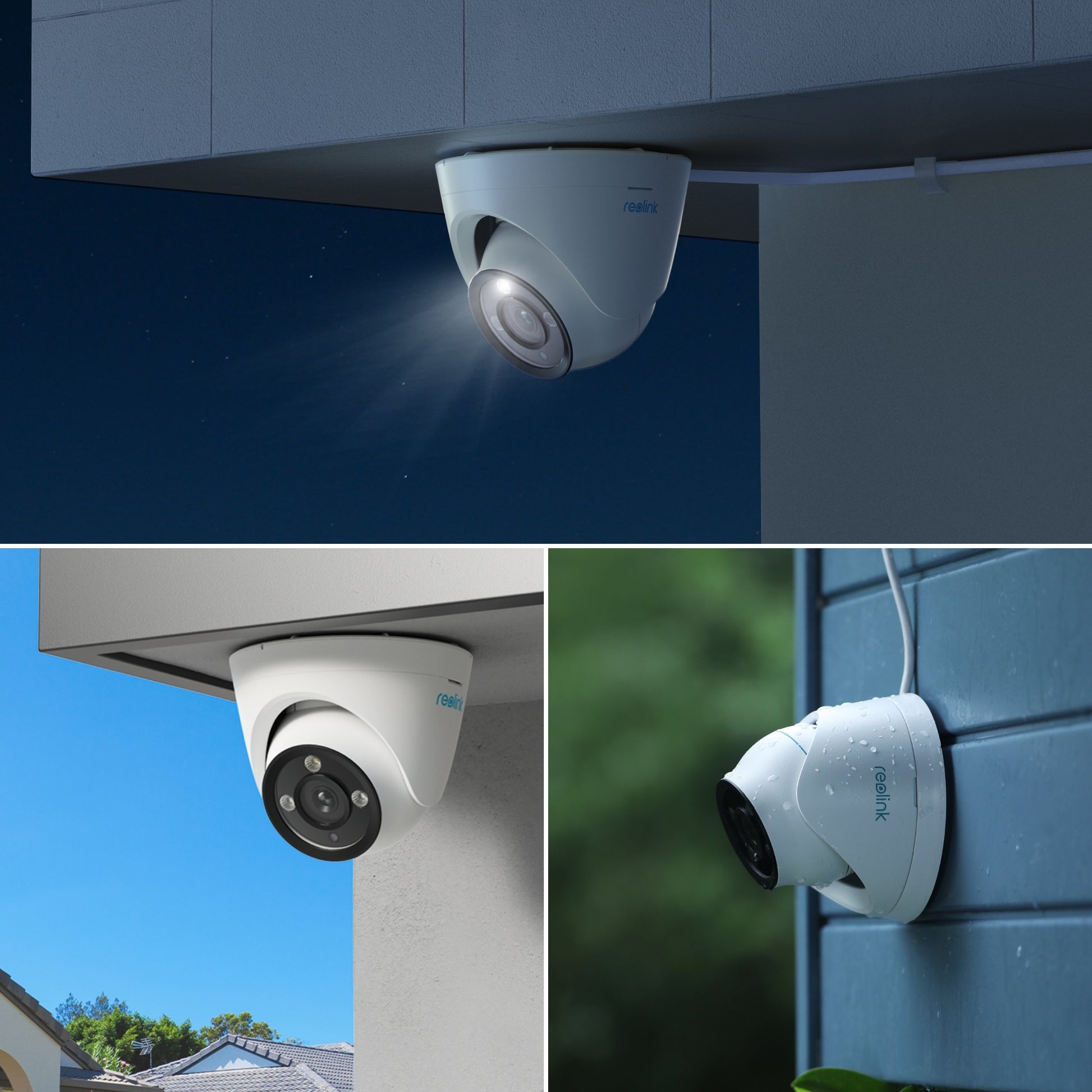 Reolink P434 Turret – 4K – 3× Zoom – PoE – IP67