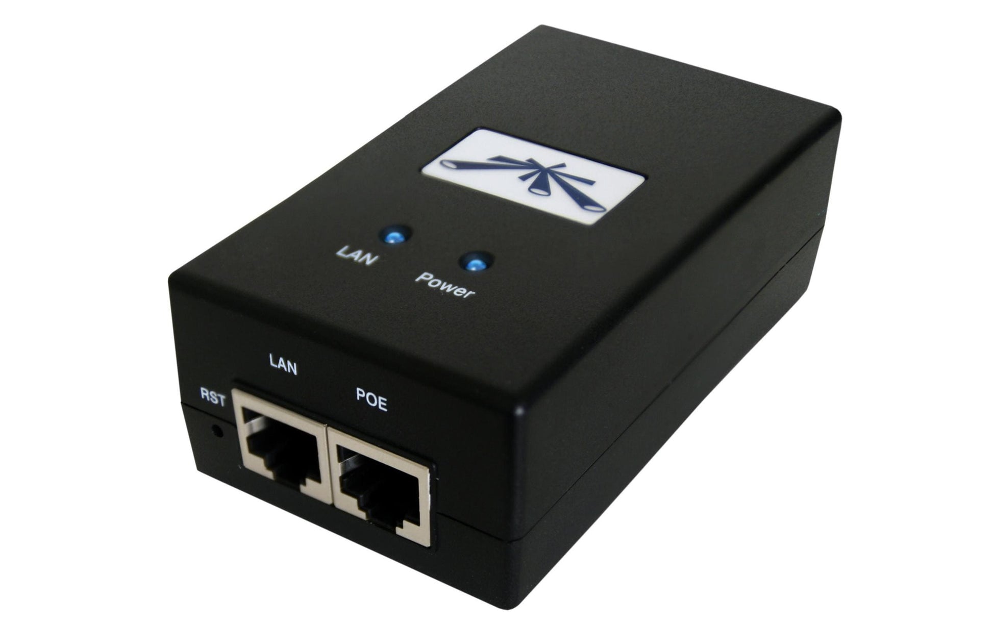 Ubiquiti POE-24-24W PoE-Injektor 24 W – 24 V, RJ-45×2 – schwarz
