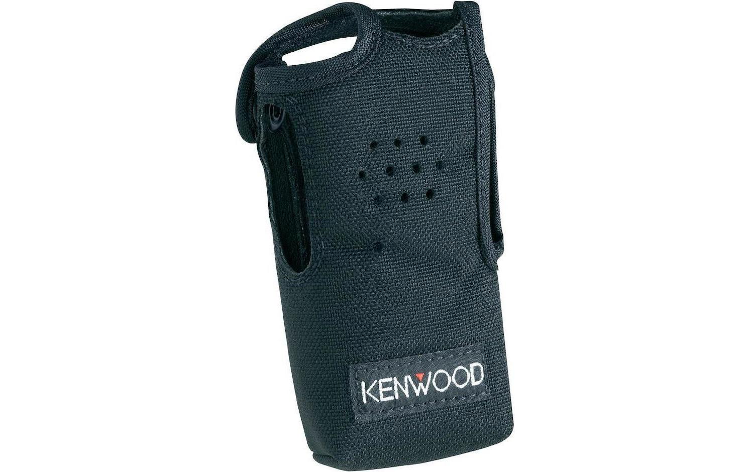Kenwood Electronics Kenwood KLH-131 – Tragetasche, Nylon, Schwarz, für TK-3401D